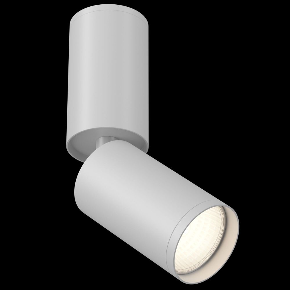 Spot aplicat din Aluminiu Alb L9xH20cm FOCUS S