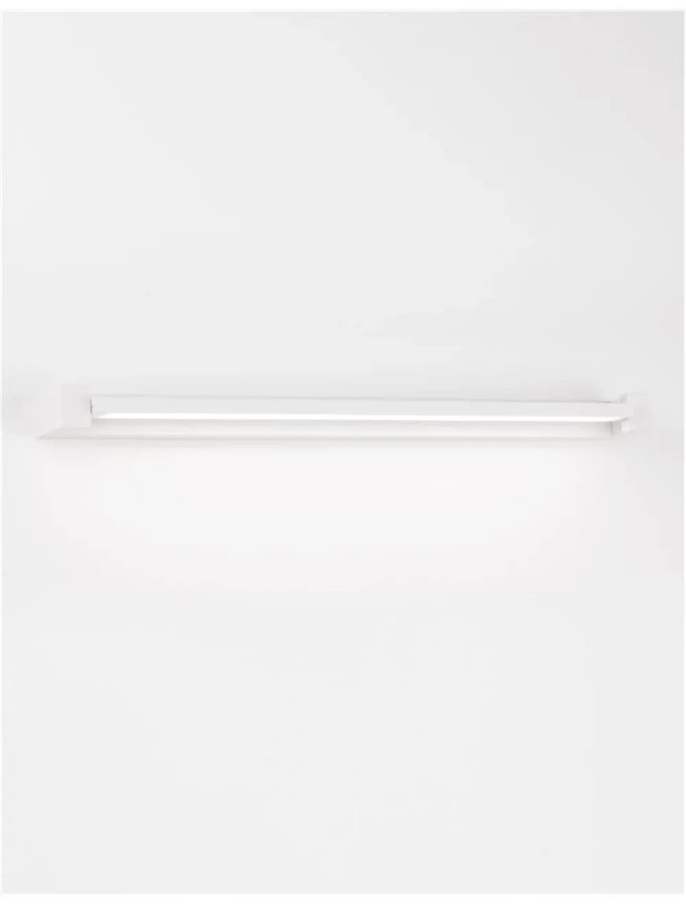 Aplica de perete structura din Aluminiu Alb si abajur din Acrilic  H4.2xL70cm IP20 20W 1811lm 3000k LINE