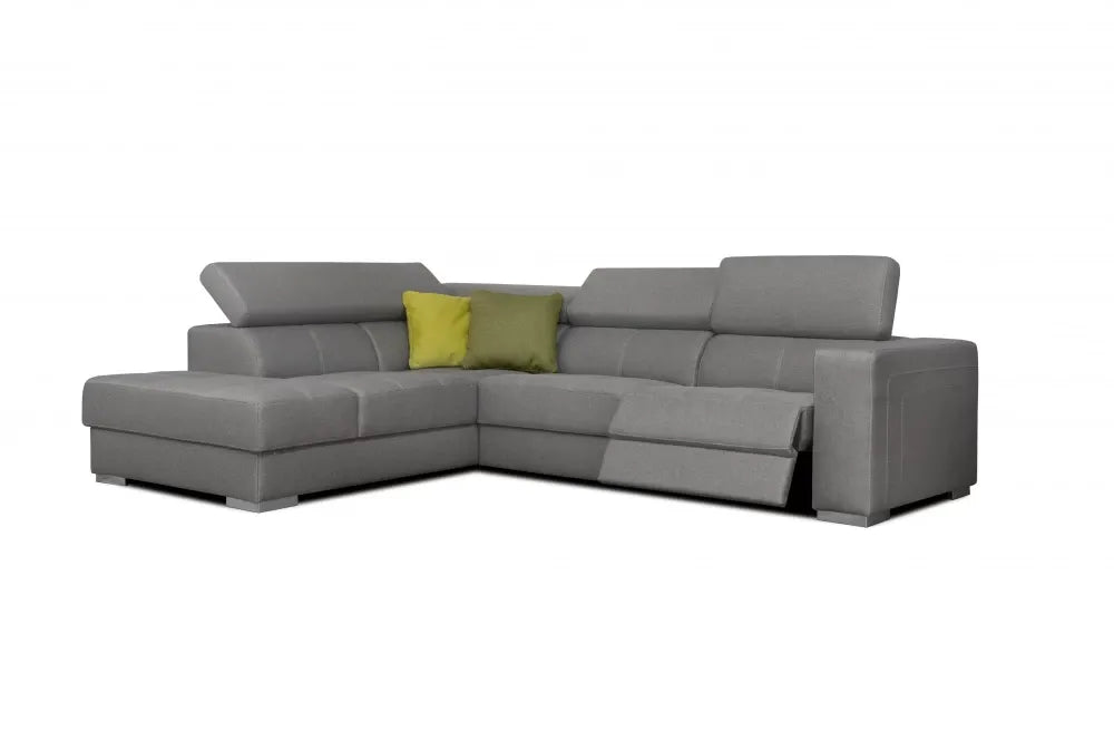 Coltar customizabil cu recliner in forma de L 285cm Timber