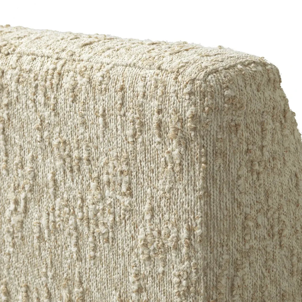 Scaun tapitat cu Stofa Crem L64xA70xH91cm Bromley Eichholtz