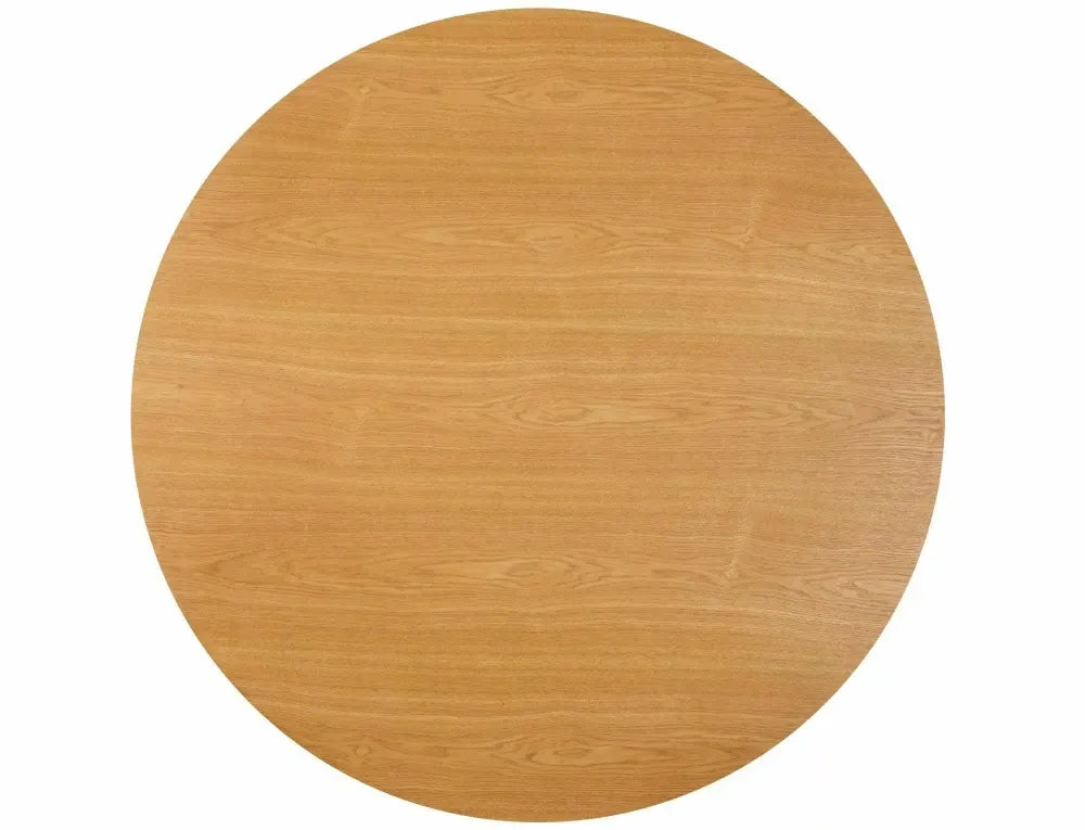 Masa rotunda din MDF+Furnir Maro D120xH76cm Rondo