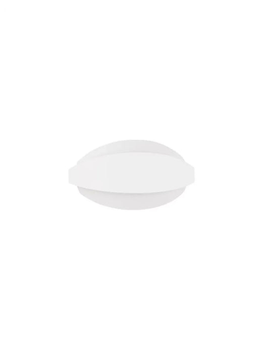 Aplica de perete structura din Metal Alb si abajur din Acrilic  H16xL28.5cm IP20 20W 1183lm 3000k ASTRID