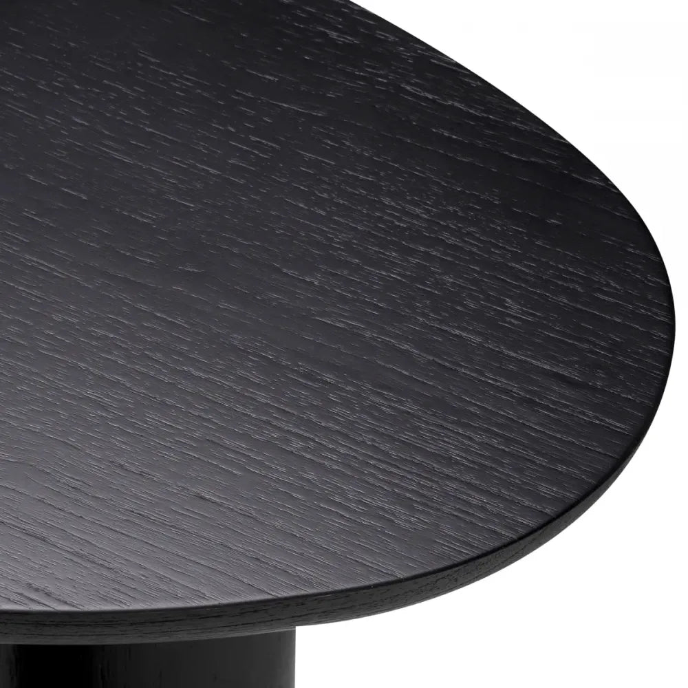 Consola din Furnir de stejar Negru L156.5xH76.5cm Lindner Eichholtz