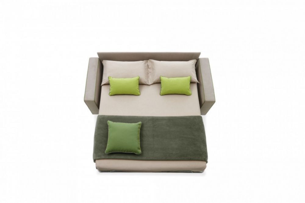 Canapea 2 locuri extensibila cu saltea de 120x199cm Barbados