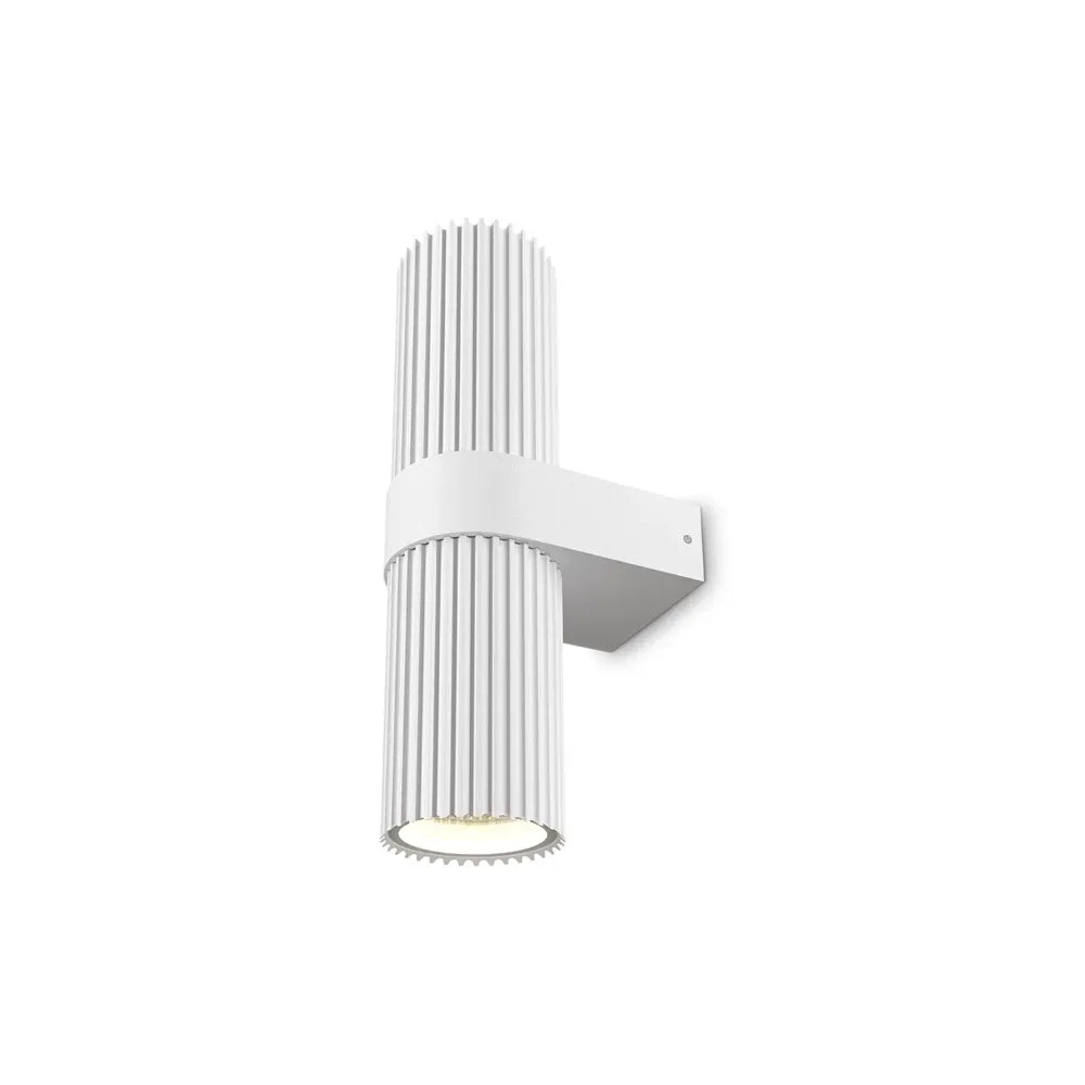Aplica de perete din Aluminiu Alb H23xD6cm 50W Dynamics
