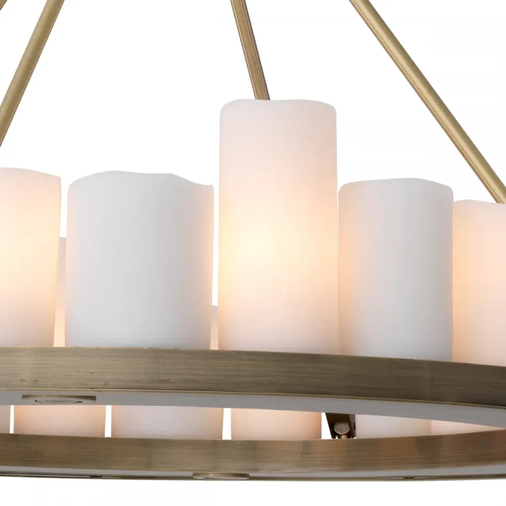Candelabru din Metal Alama H65xD90cm Commodore Eichholtz