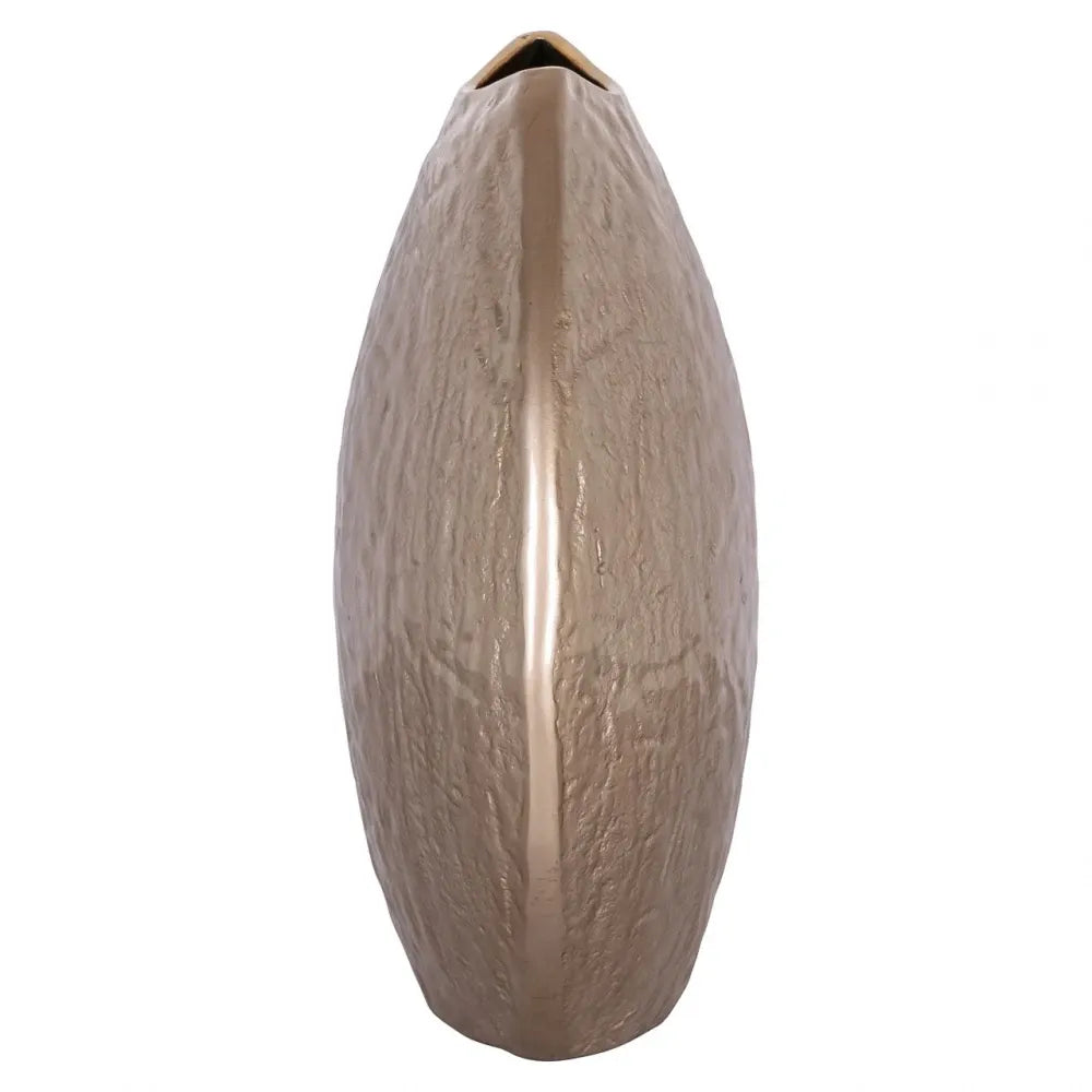 Vaza decorativa din Aluminiu Bej L38xH35cm Jaya Richmond interiors