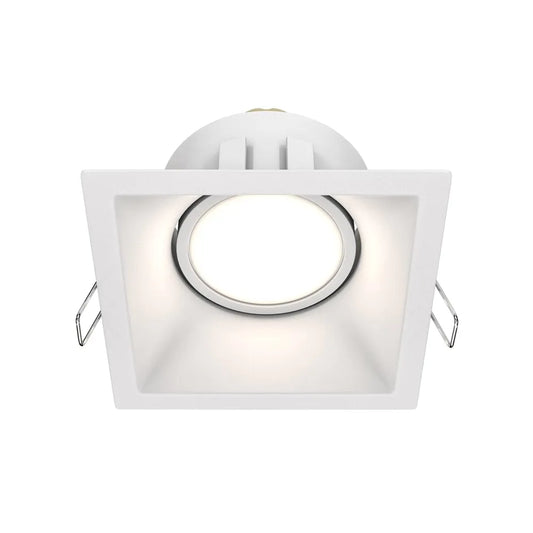 Spot incastrat din Aluminiu Alb H4.5xL9cm IP 20 GU10 50W Dot