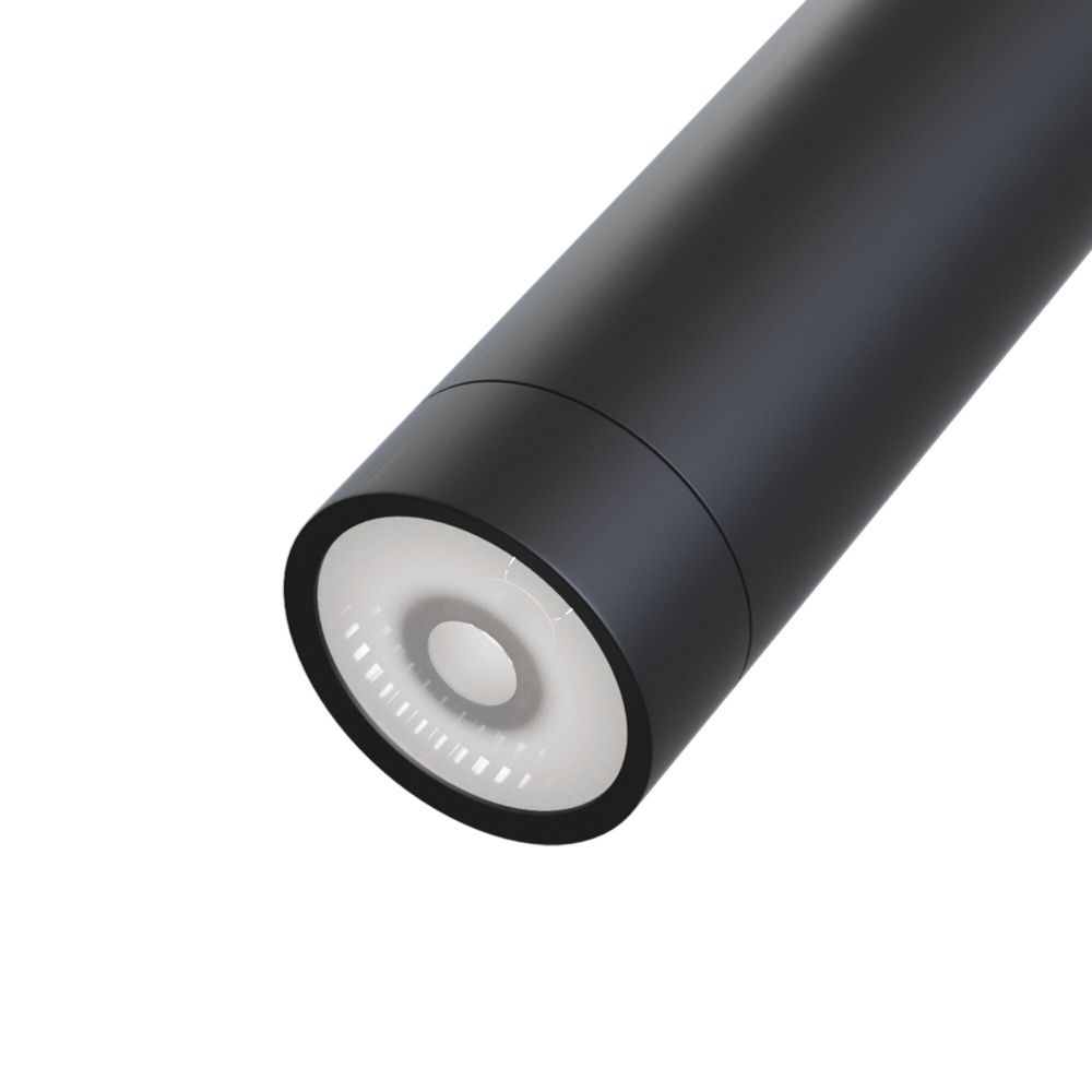 Spot sina magnetica din Aluminiu Negru L9xH19cm Focus LED 3000k