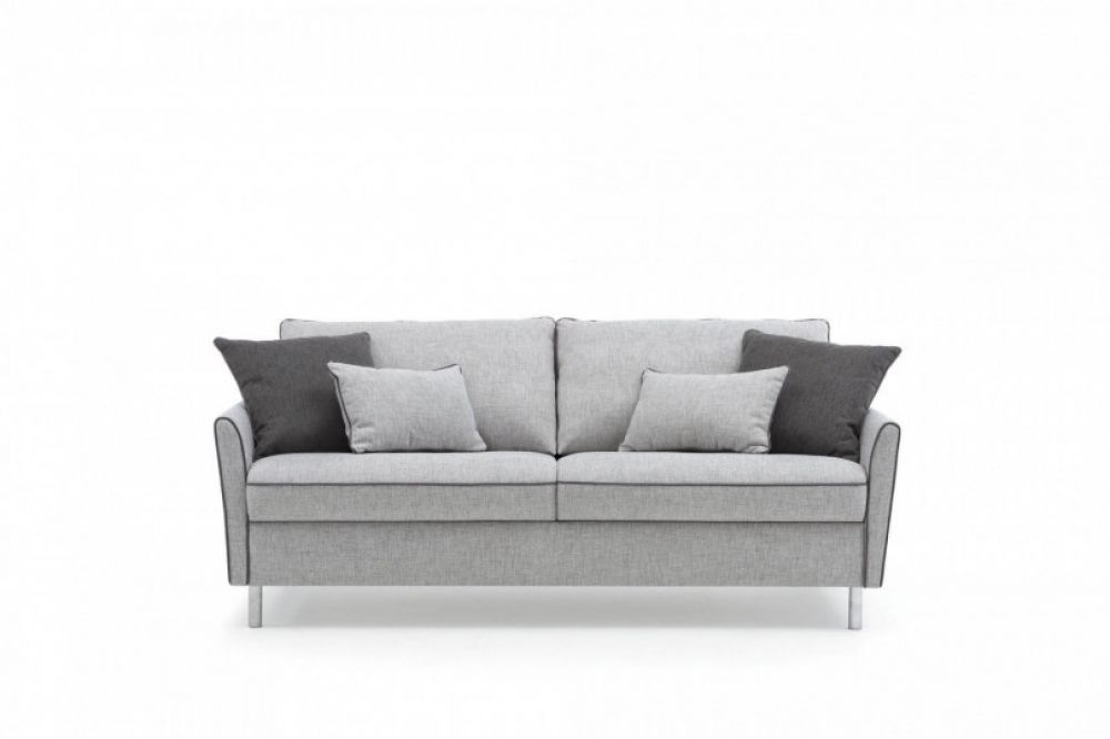 Canapea 3 locuri extensibila cu saltea de 160x190cm Maxi Bali