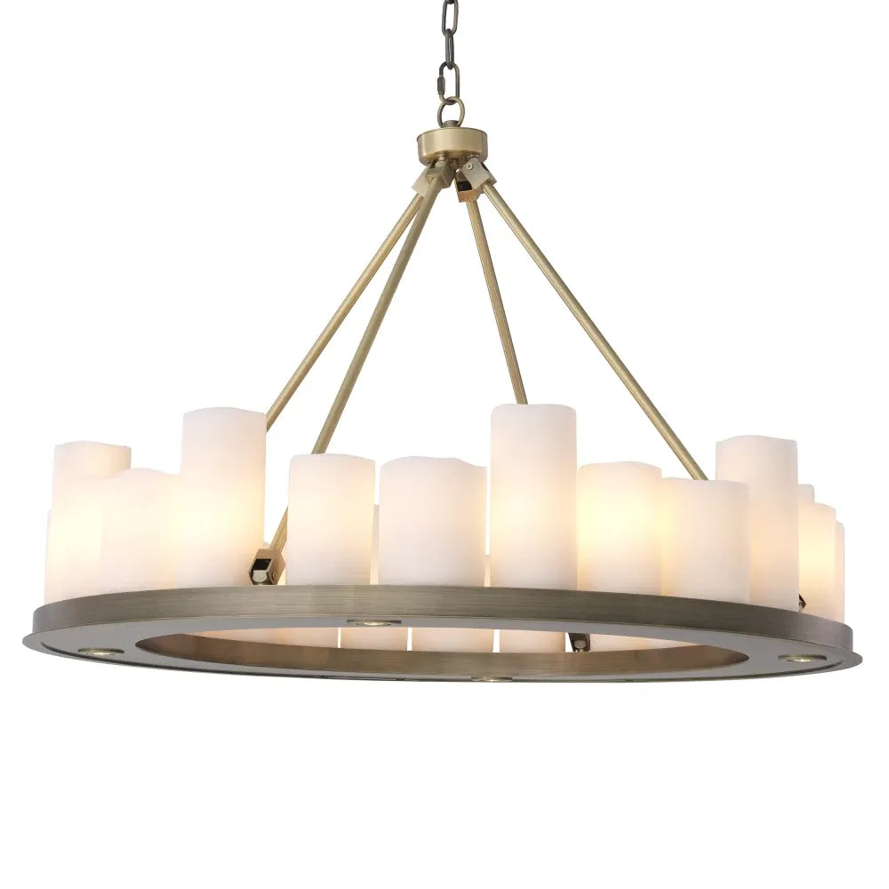 Candelabru din Metal Alama H65xD90cm Commodore Eichholtz