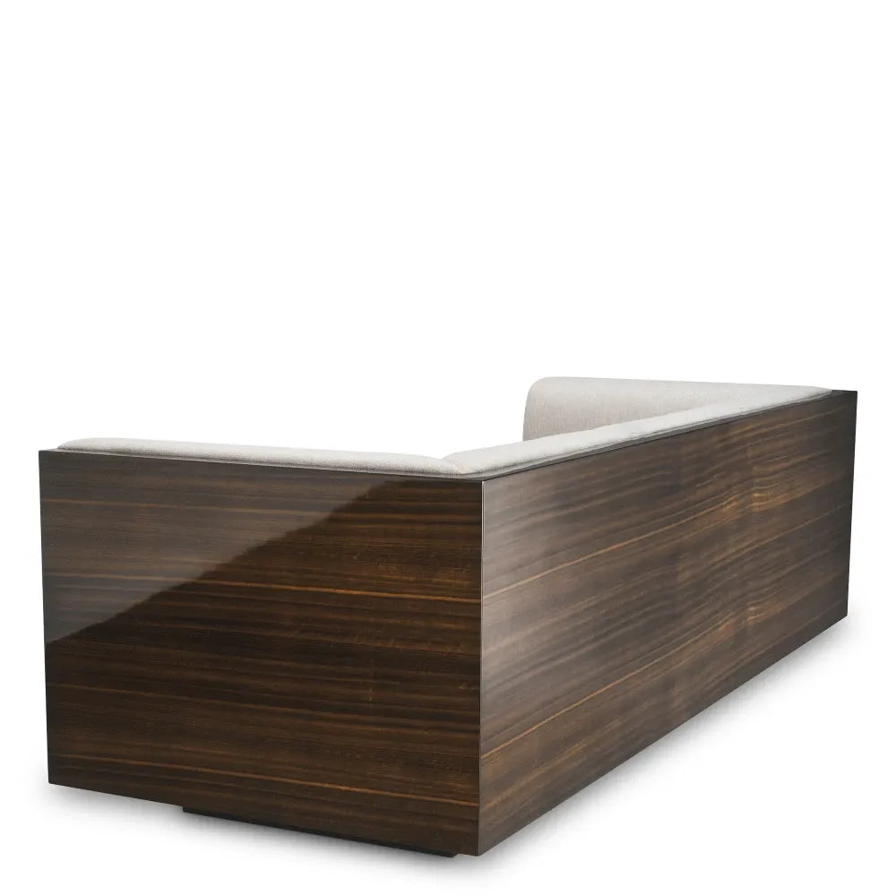 Canapea tapitat cu Stofa Bej L230xA92xH73cm Sebastian Eichholtz