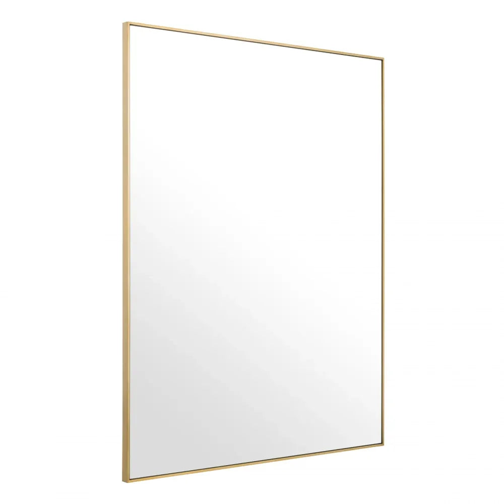 Oglinda cu rama din Metal Alama L140xH180cm Redondo XXL Eichholtz