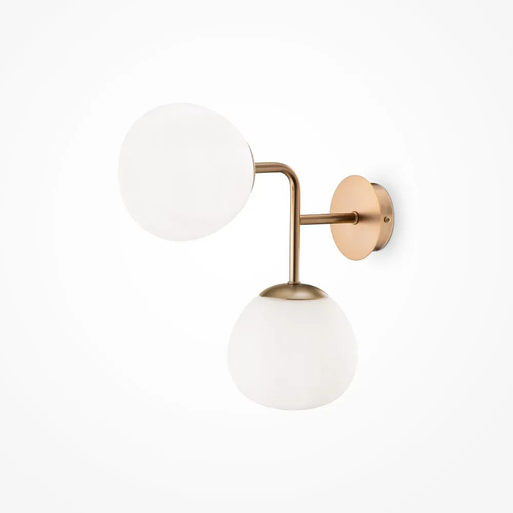 Aplica perete din Metal Auriu H36xL33cm Erich