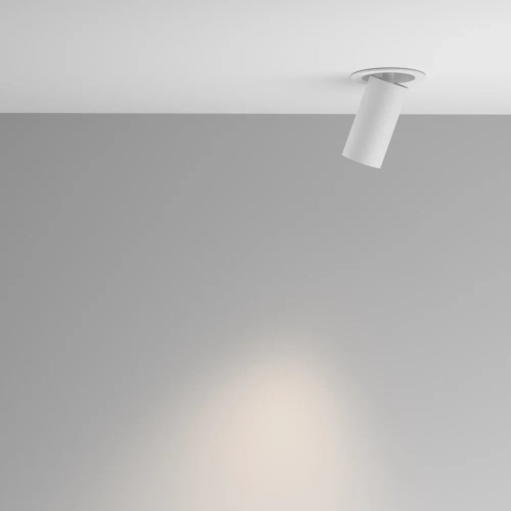 Spot incastrat din Aluminiu Alb H14.1xD5.4cm 10W Artisan