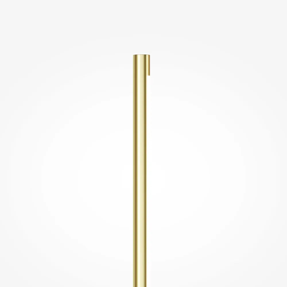 Aplica perete din Metal and marble Alama H63xL8.6cm Renaissance