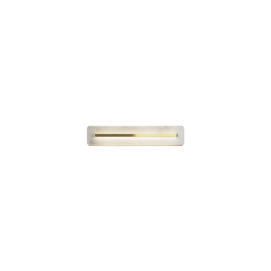 Aplica perete din Metal Alama H40xL6.6cm Albatre