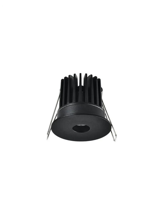 Spot incastrat din Aluminiu Negru H5.3xL6.2cm IP20 8W 340lm 3000k ONO