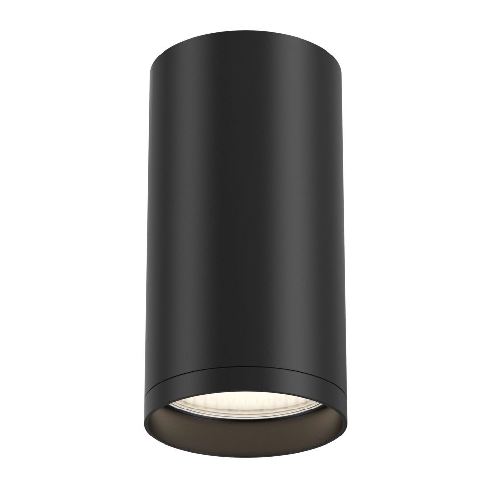 Spot aplicabil din Aluminiu Negru GU10 10W D5xH10cm FOCUS S