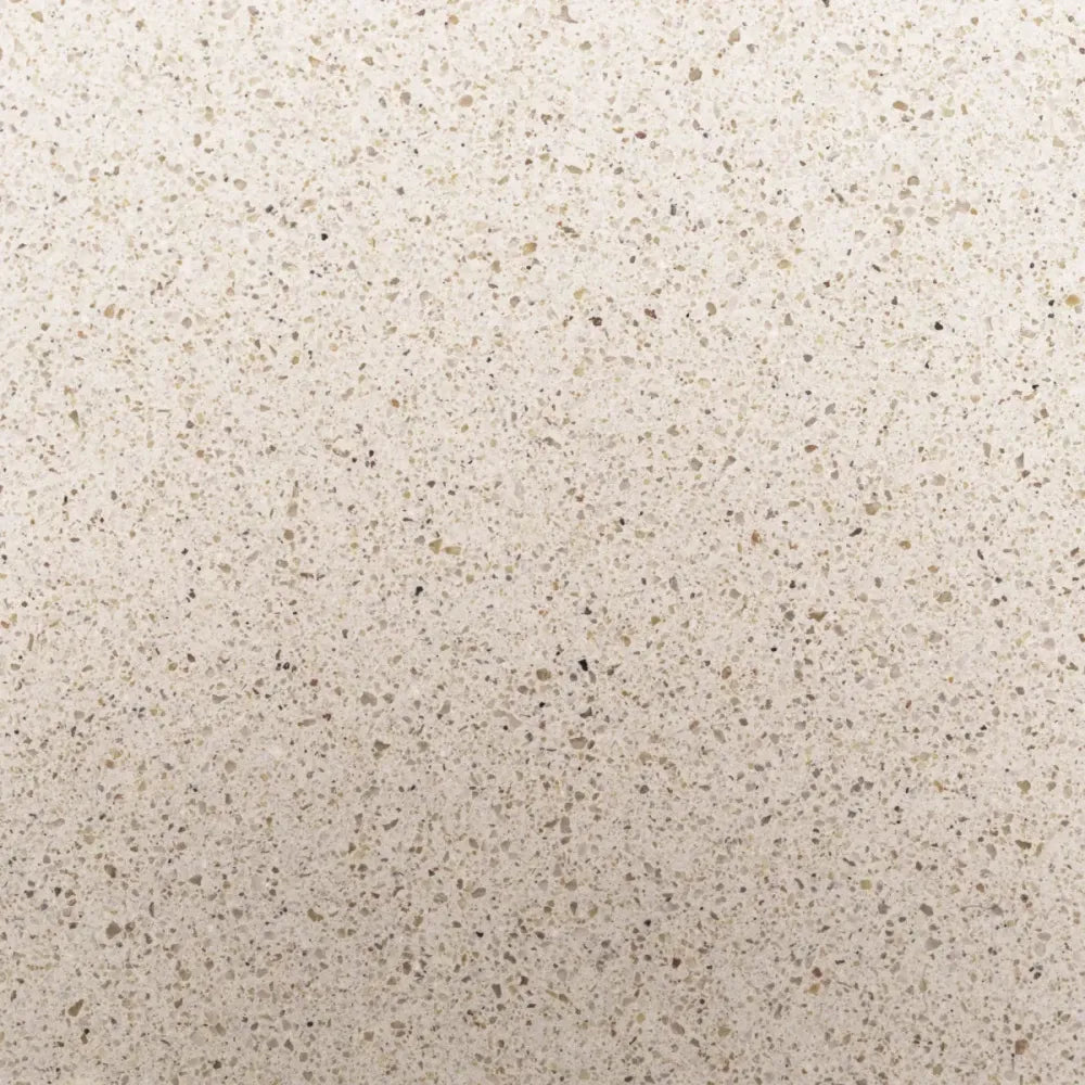 Masuta de cafea pentru exterior din Beton armat cu fibra de sticla Crem H32xD100cm Cleon Eichholtz