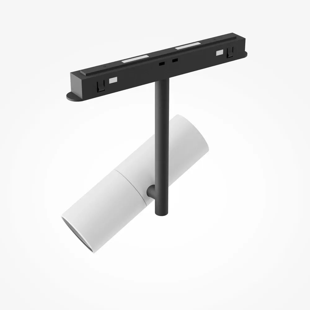 Spot dimabil smart pentru sina Exility din Aluminiu Alb/Negru H23.2xL19.3cm 12W 987lm 2700-6000k Elti