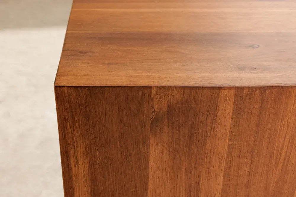 Coloana din Lemn de salcam Maro L26xH75cm COLUMNA