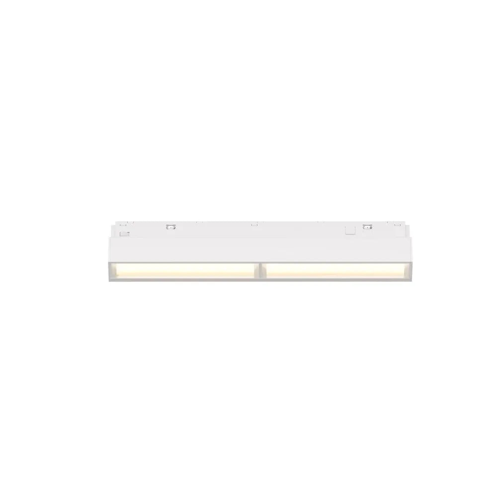 Spot pentru sina Exility din Aluminiu Alb H4.6xL21.9cm 12W 552lm 3000k Parete