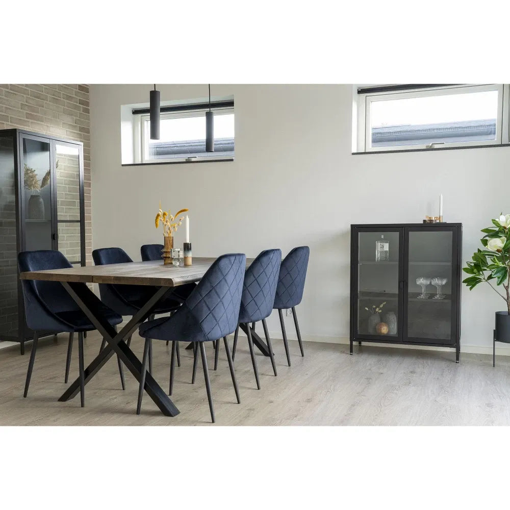 Pendul din Metal Negru H28xD6cm Paris