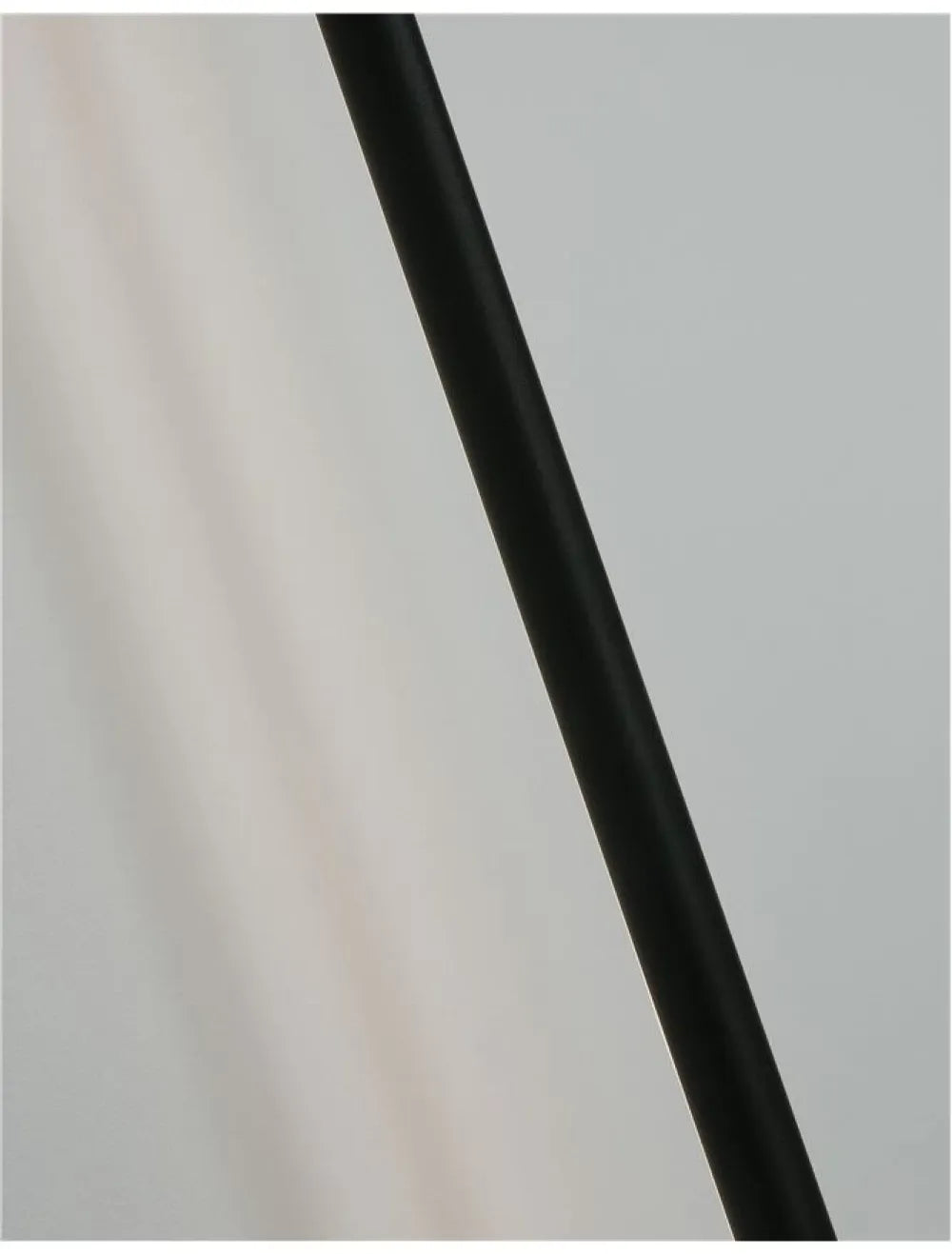 Aplica de perete din Aluminiu Negru H3.5xL120cm IP20 20W 672lm 3000k GROPIUS