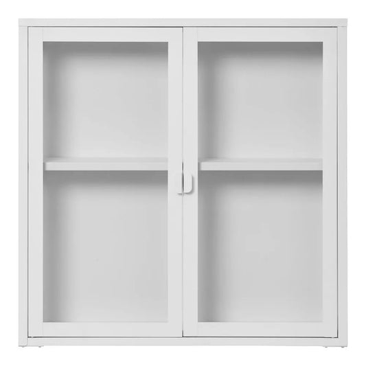 Dulap suspendat din Metal Alb L80xH80cm Brisbane Hanging