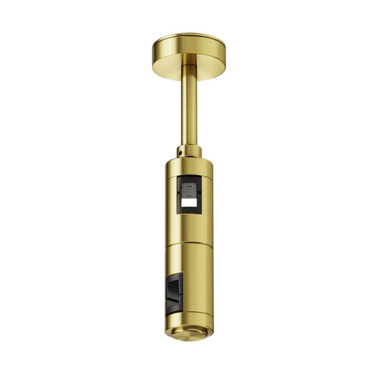Suport scurt dublu 78mm Sina Flarity din Aluminiu Alama