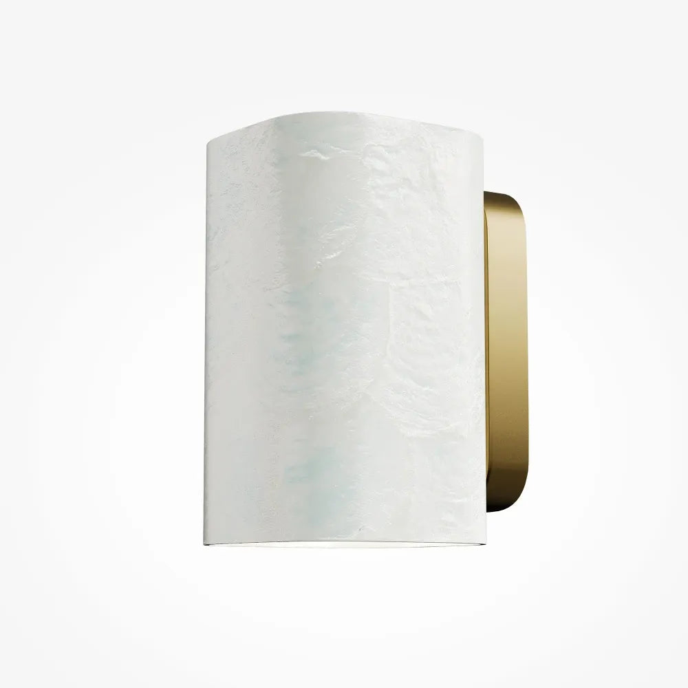 Aplica de perete din Metal Auriu H17xL12.4cm Maris