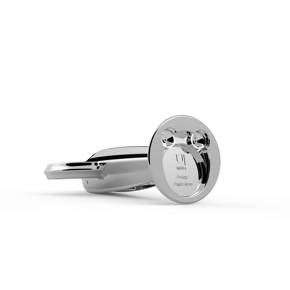 Tirbuson din Metal Argintiu Silver D14xH8cm