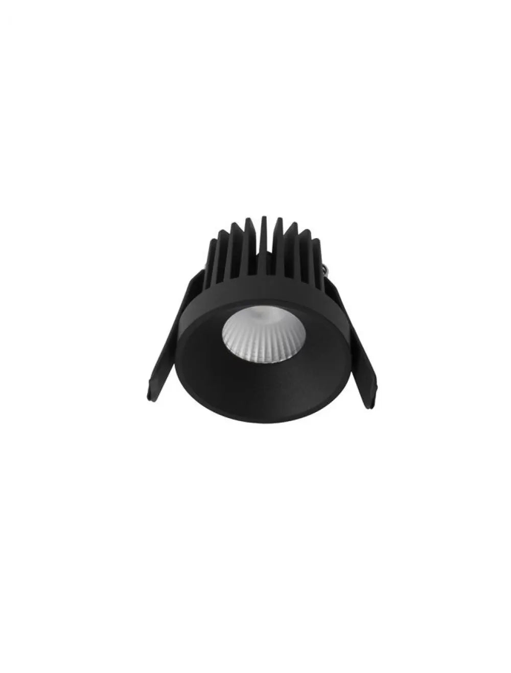 Spot incastrat din Aluminiu Negru H5.5xL6.2cm IP42 9W 530lm 3000k PETIT