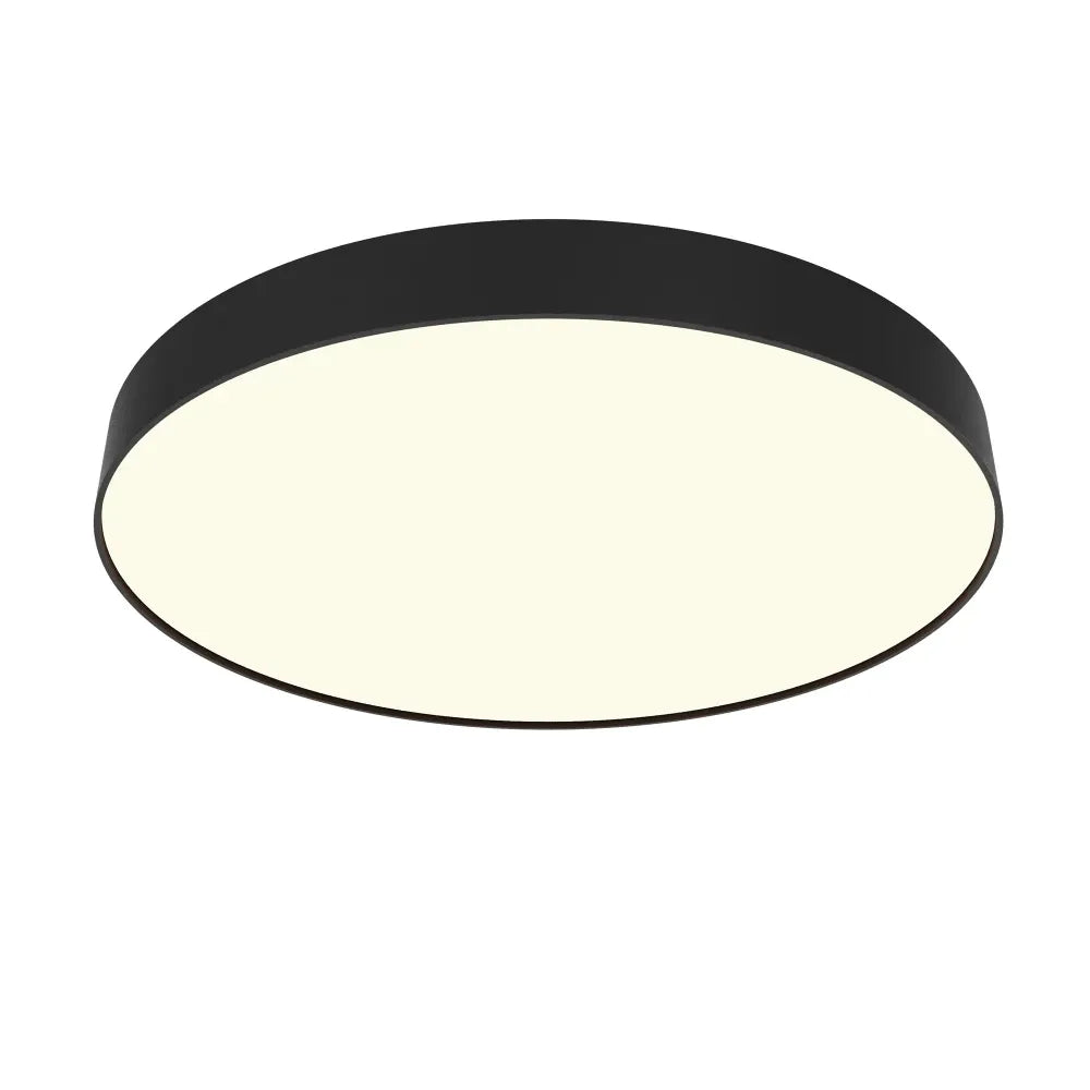 Plafoniera din Aluminiu Negru H6xD60cm Zon