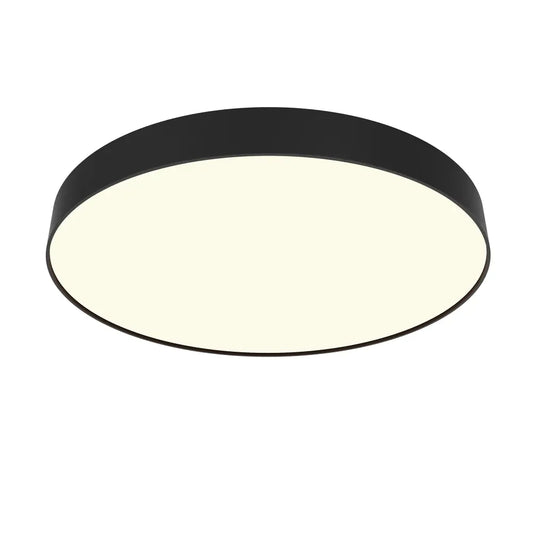 Plafoniera din Aluminiu Negru H6xD60cm Zon