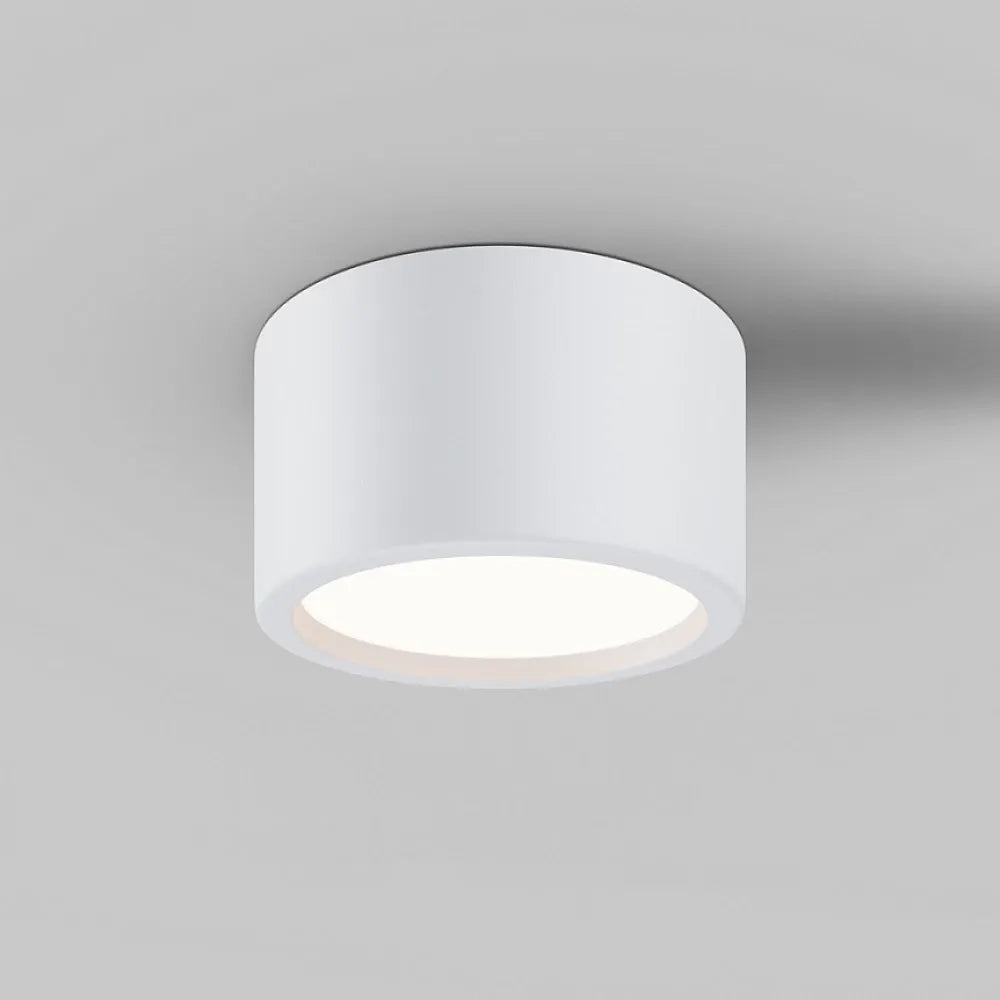 Spot aplicat din Aluminiu Alb D17.6xH9cm 15W 3000k 1320lm IP44 Hydra