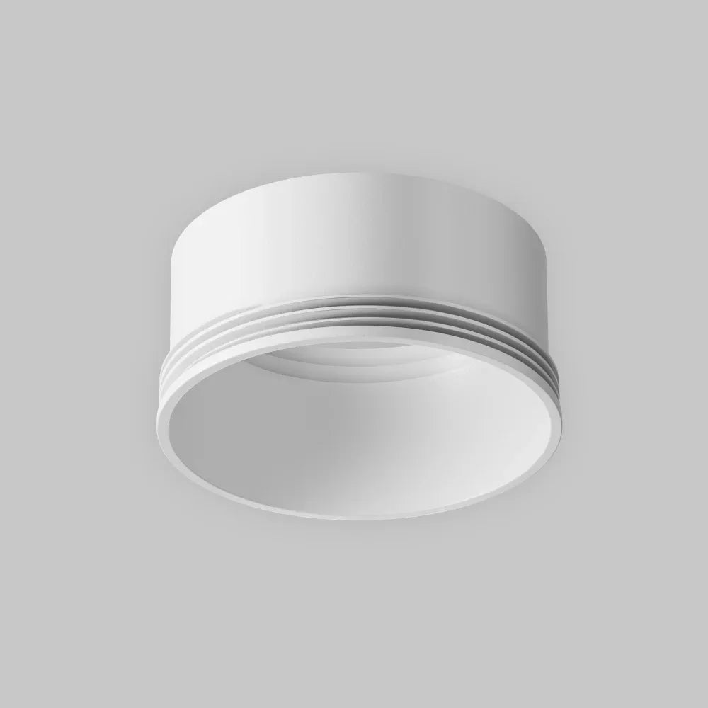 Inel decorativ pentru spot Focus LED 12W din Aluminiu Alb