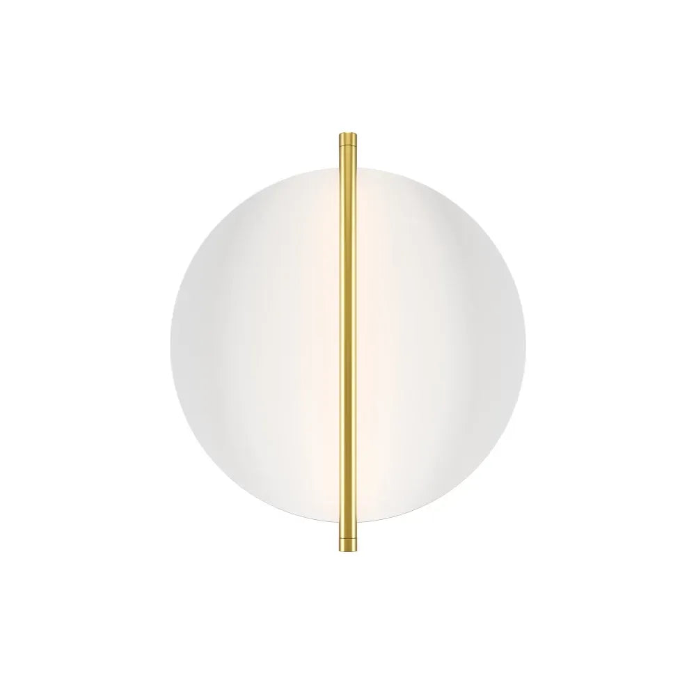 Aplica perete din Aluminiu Auriu H30xL11.1cm Mira