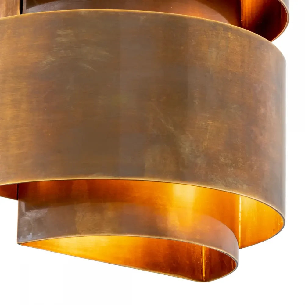 Aplica de perete din Metal Alama atichizata H33xL17cm Manetti S Eichholtz