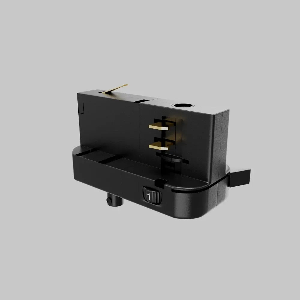 Adaptor pendul sina Trinity din Plastic Negru H4.2xL7.1cm Trinity