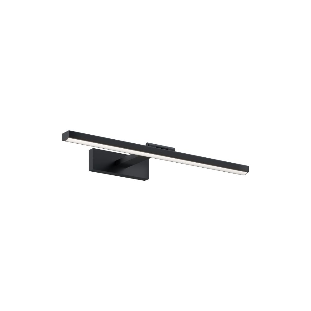 Aplica de perete Metal si Plastic Negru/Alb L20xH5cm Bris