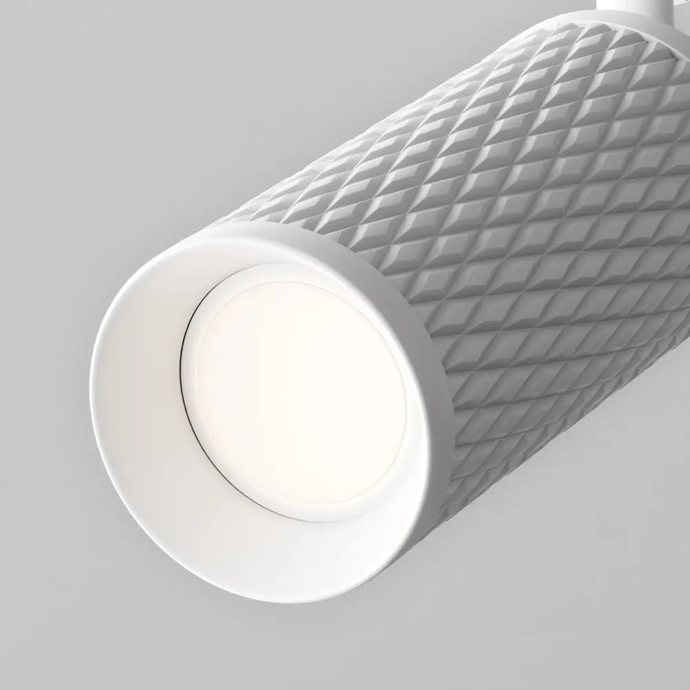 Spot sina din Aluminiu Alb model roburi L13xH21cm FOCUS
