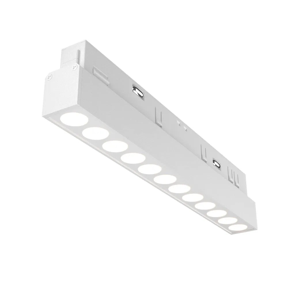 Spot pentru sina Exility din Aluminiu Alb H4.4xL22cm 12W 900lm 3000k Points