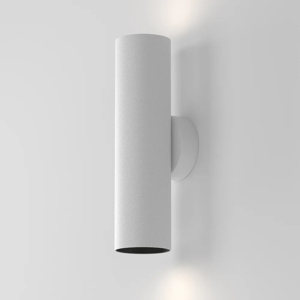 Aplica perete din Aluminiu Alb H20xD5.4cm Artisan