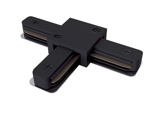 Conector T Accessories for tracks Negru LED L11xH2cm