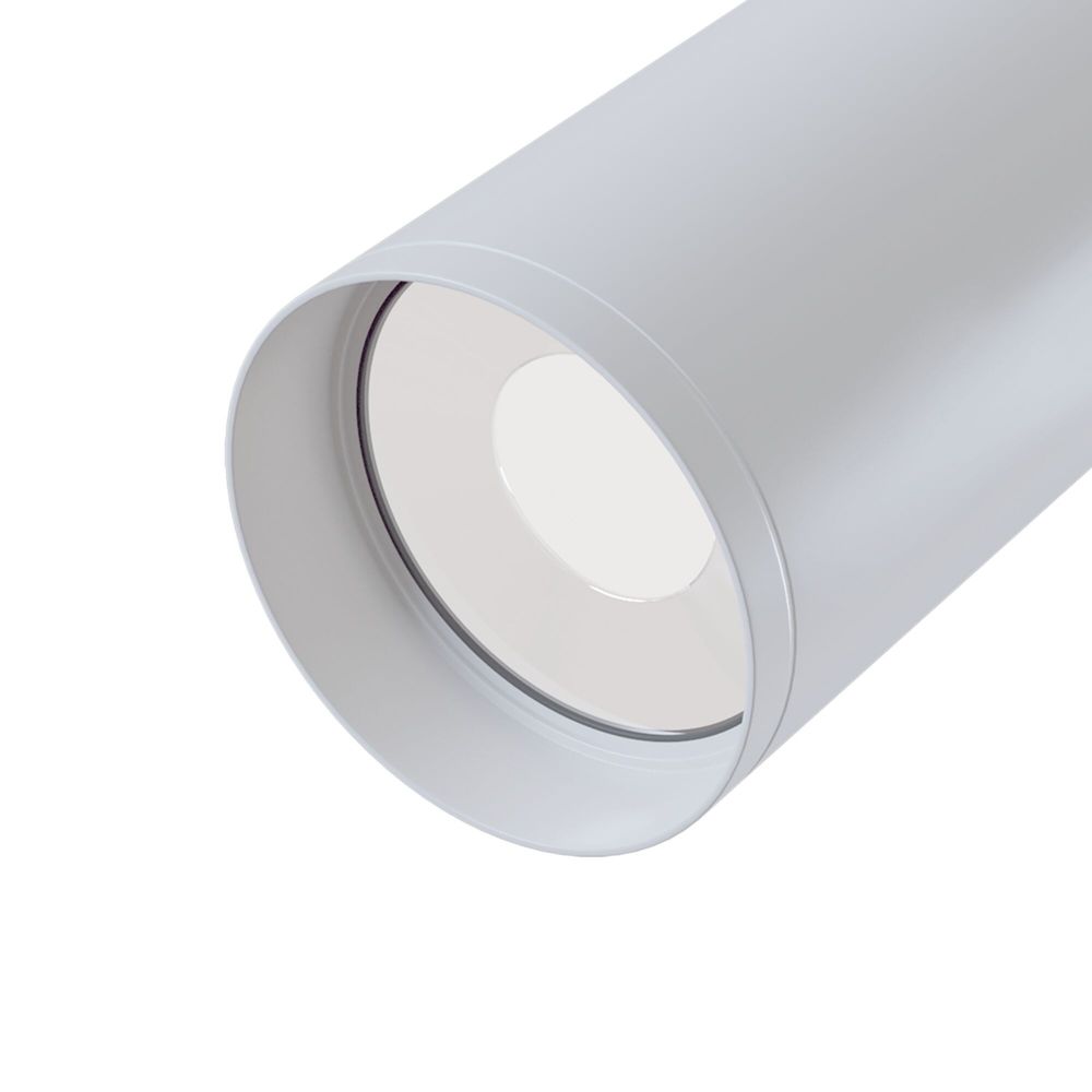 Spot aplicat din Aluminiu Alb D6xH20cm FOCUS