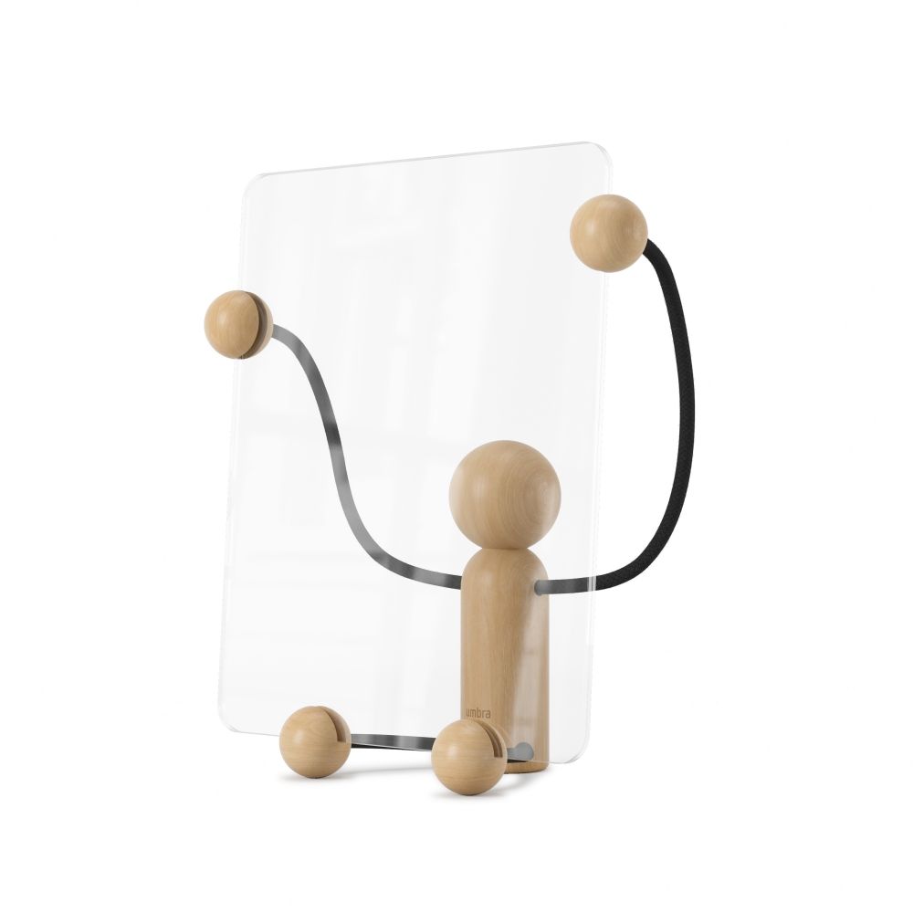 Rama foto din Sticla Bej Woody H31xL25cm