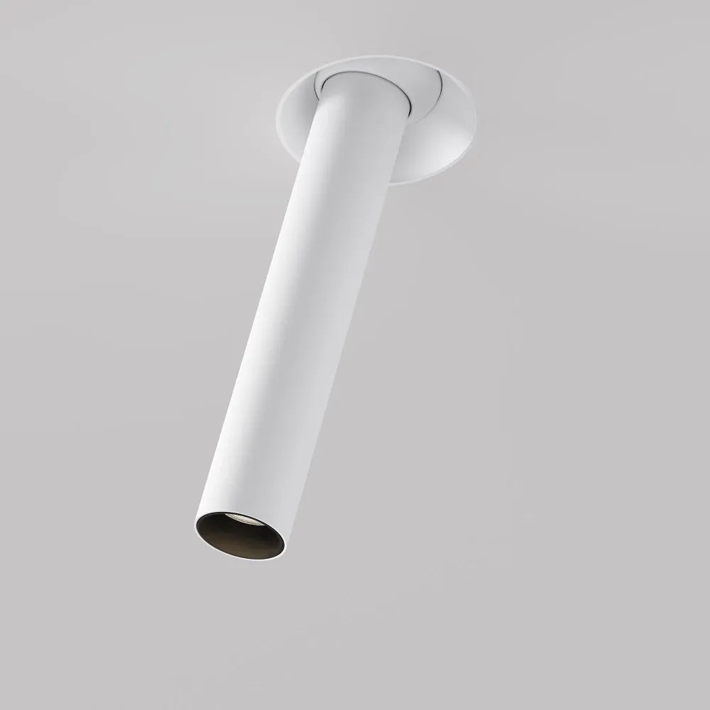 Spot incastrat din Aluminiu Alb H31.6xD3cm 7W 460lm 3000k Focus T