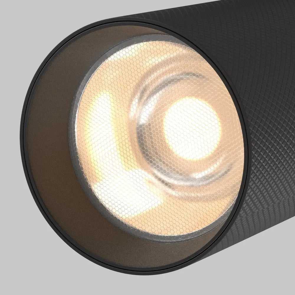 Spot pentru sina Exility din Aluminiu Negru H19.4xL19.3cm 12W 870lm 3000k Artisan